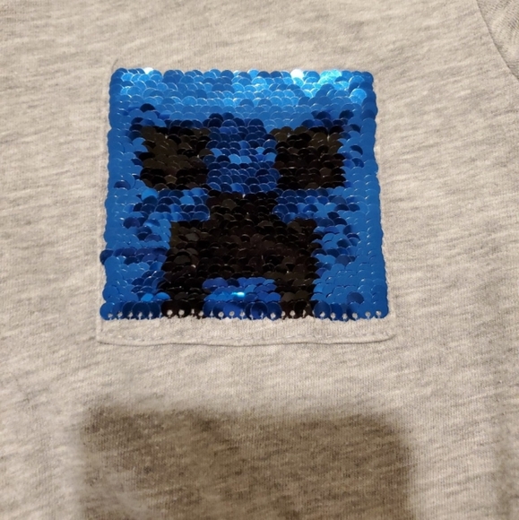 Mojang Mindcraft Reversible Pocket tee - Picture 4 of 7